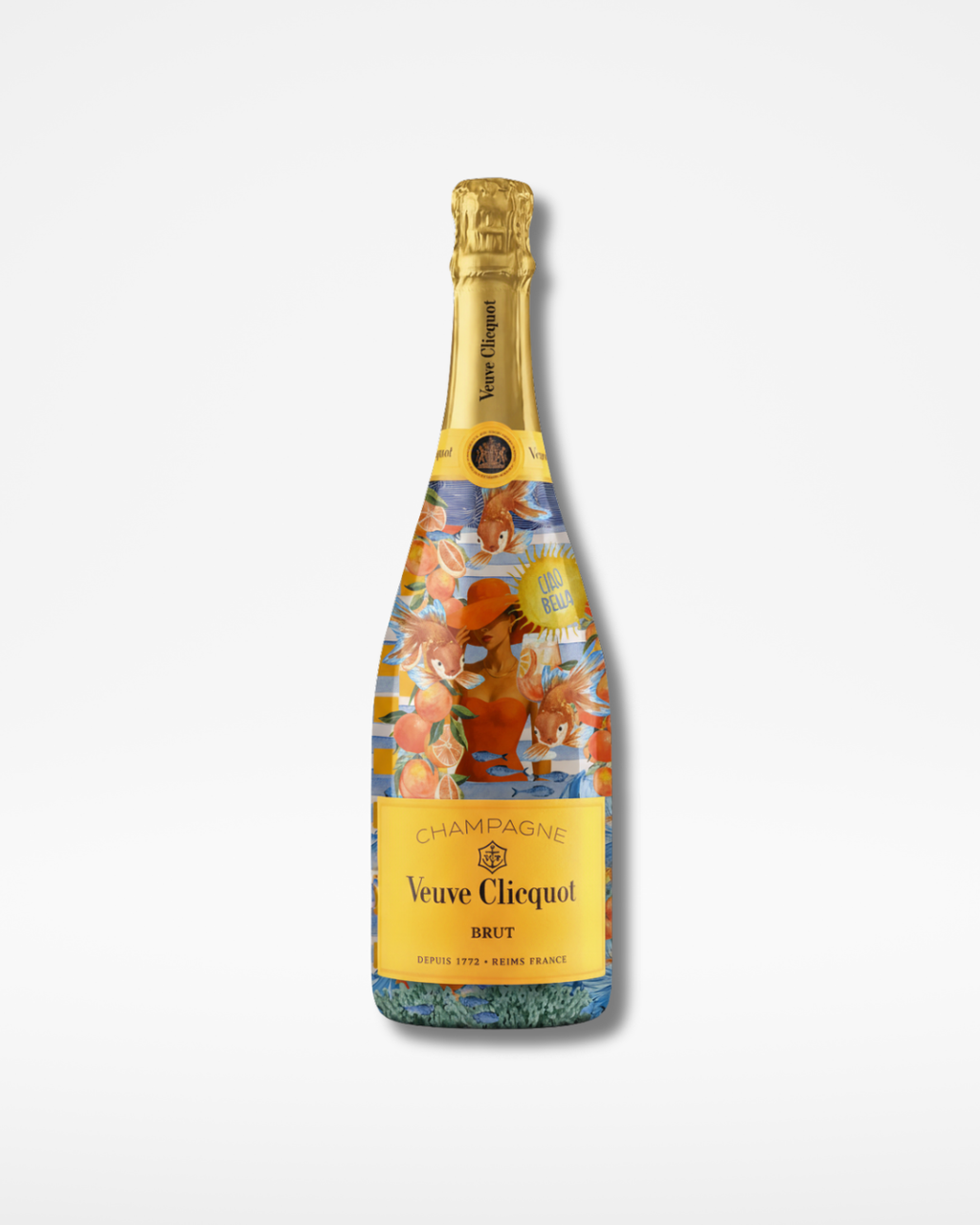 Sunset Soirée Champagne Cover