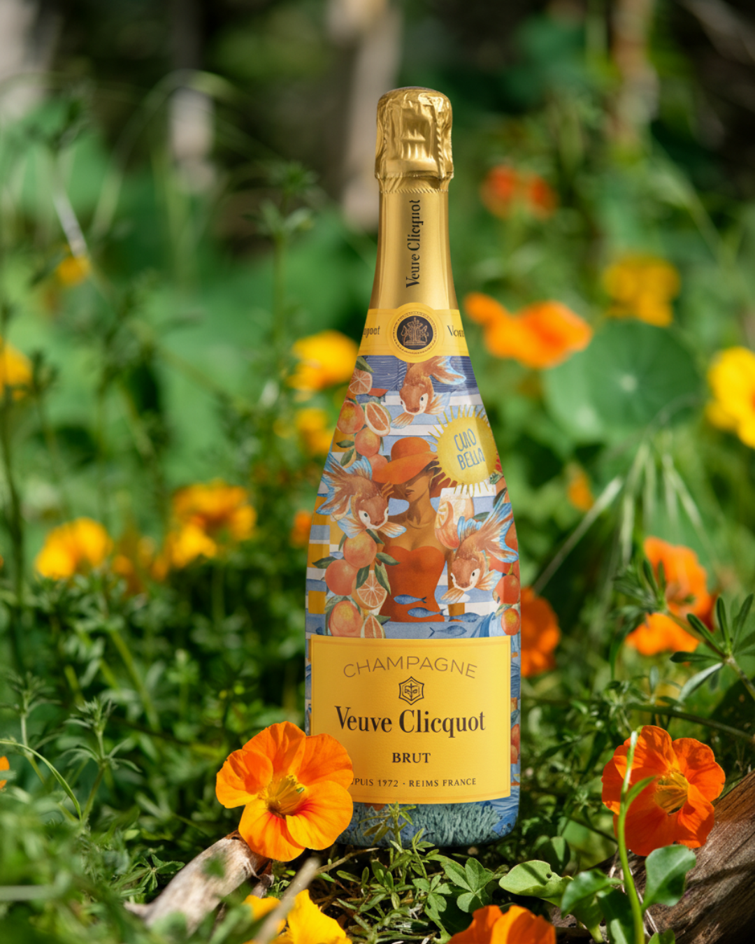 Sunset Soirée Champagne Cover