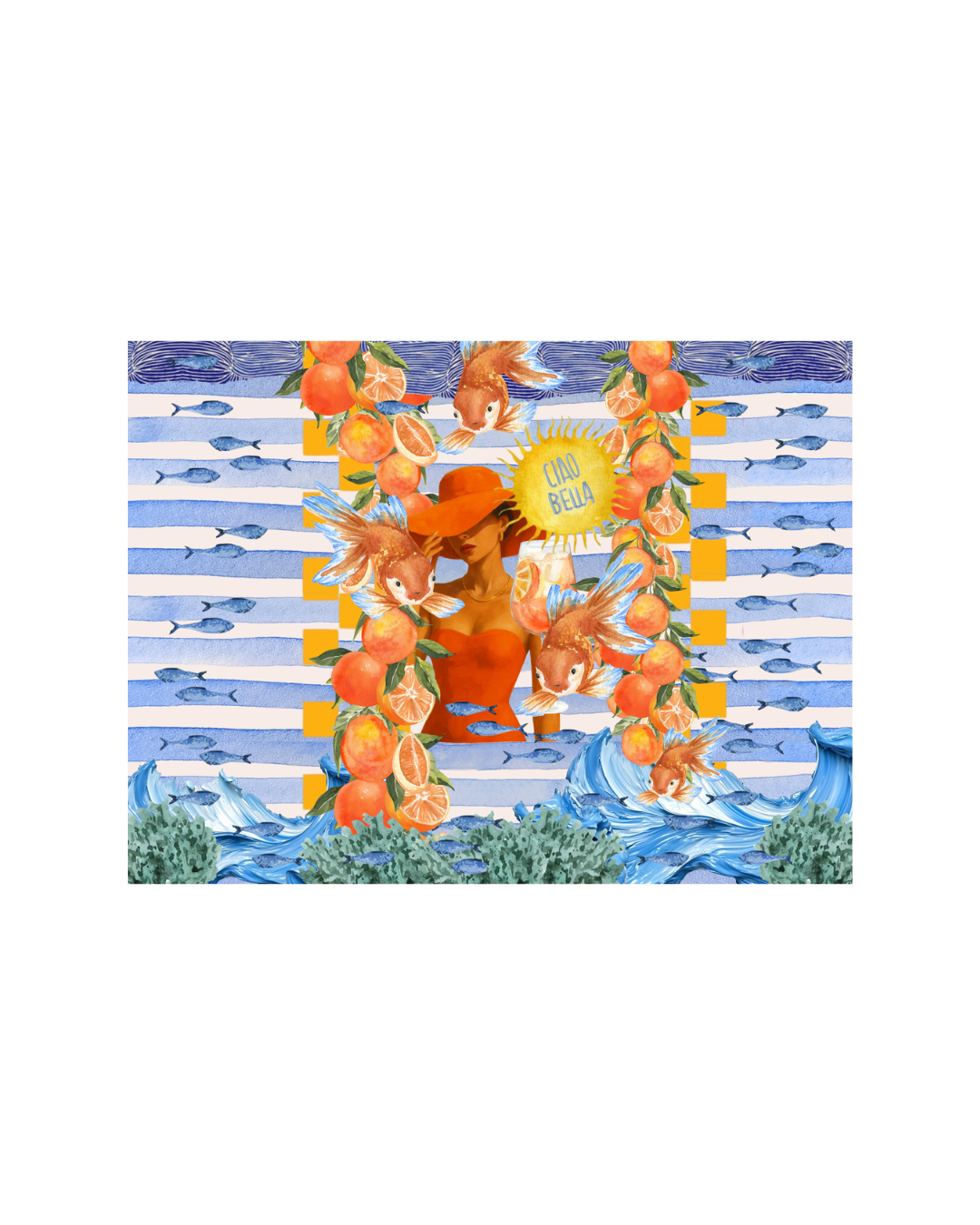 Sunset Soirée Champagne Cover