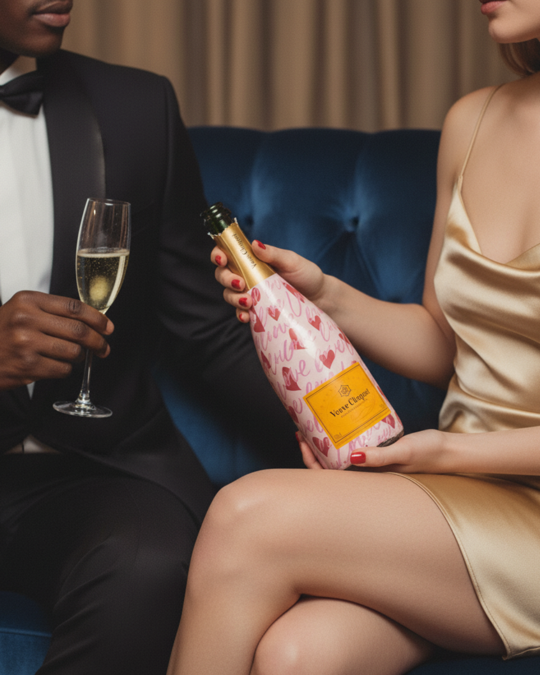 Love Drunk Champagne Cover