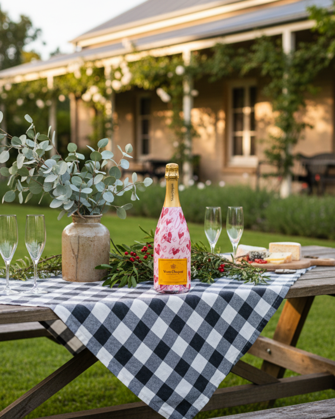 Love Drunk Champagne Cover