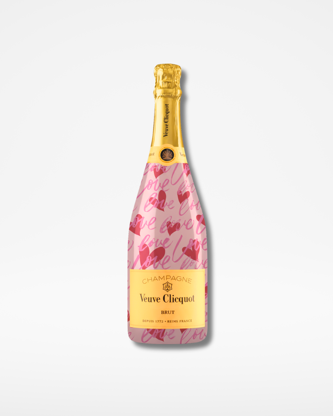 Love Drunk Champagne Cover