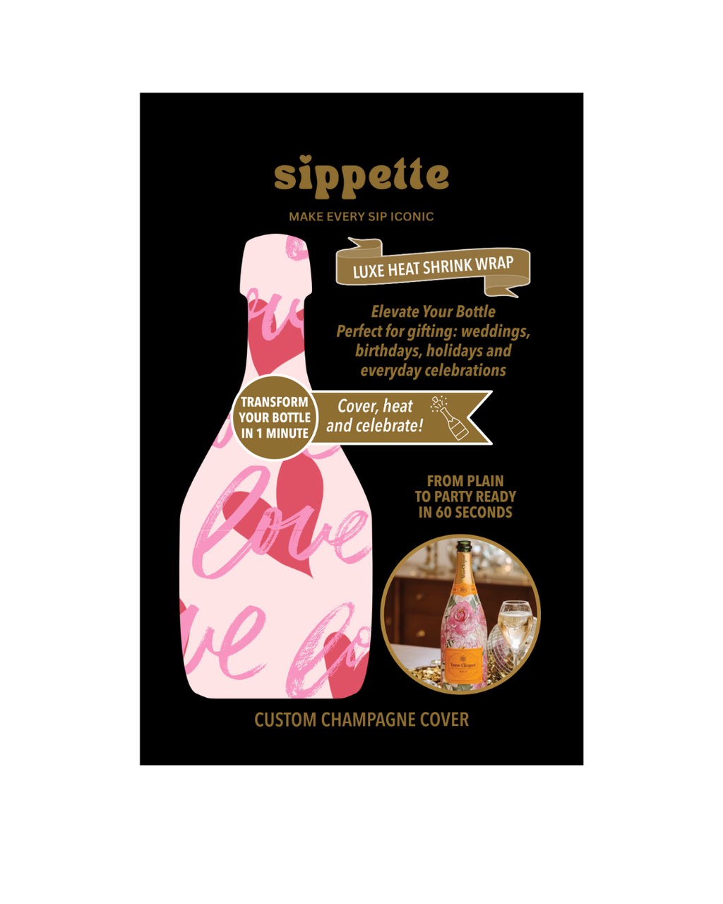 Love Drunk Champagne Cover