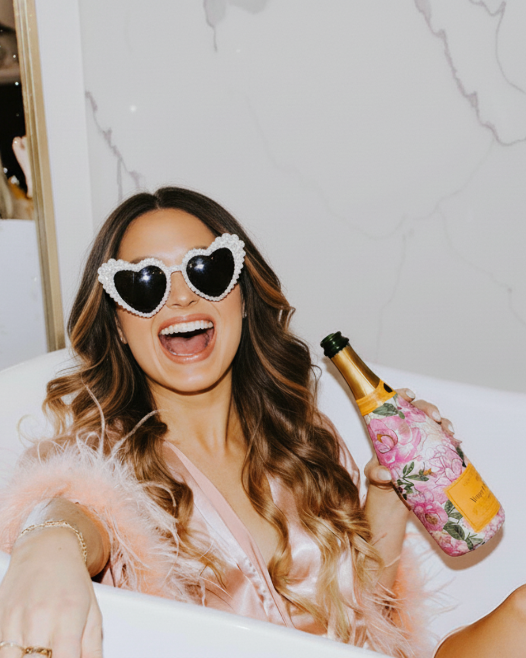 Pink Crush Champagne Cover