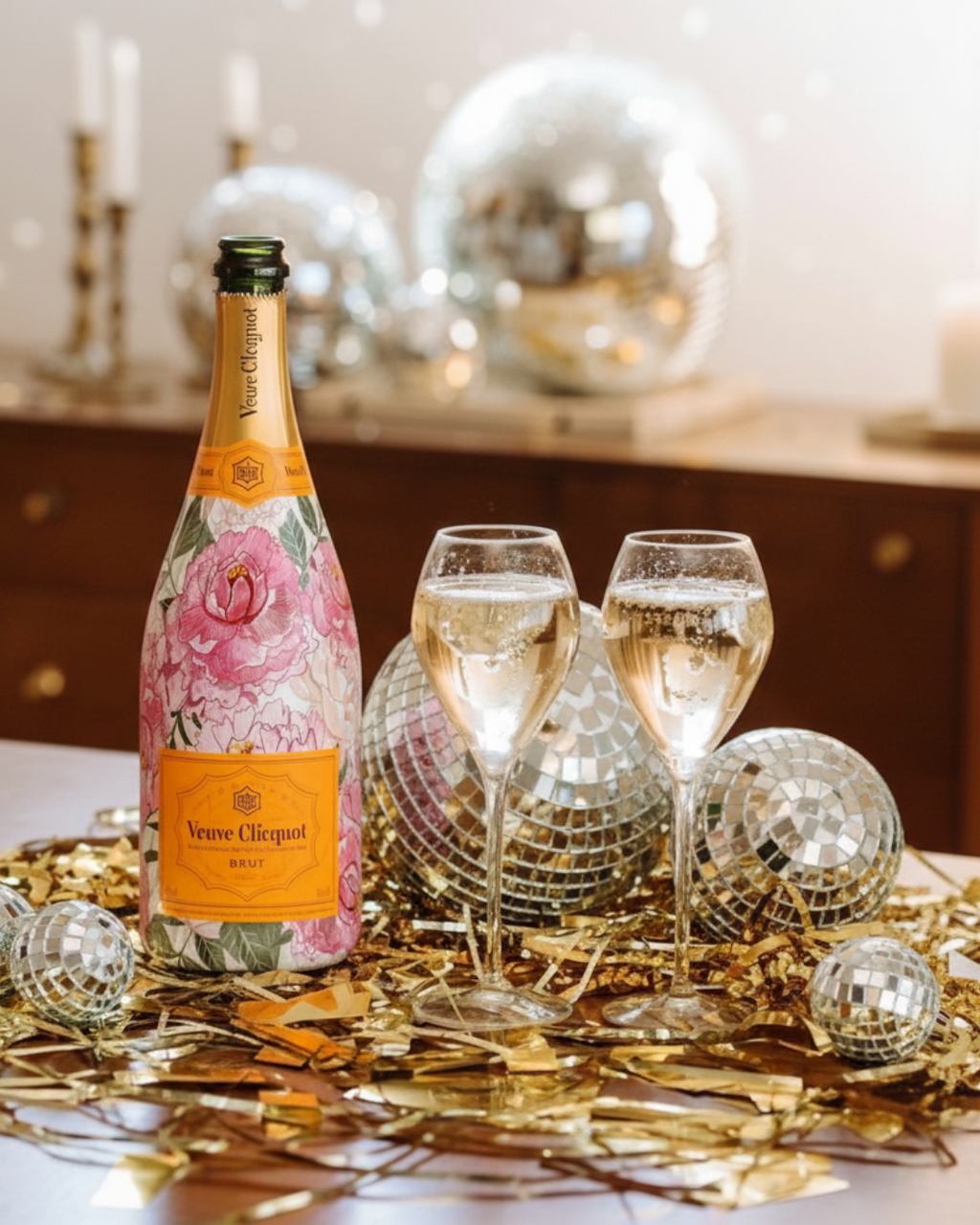 Pink Crush Champagne Cover