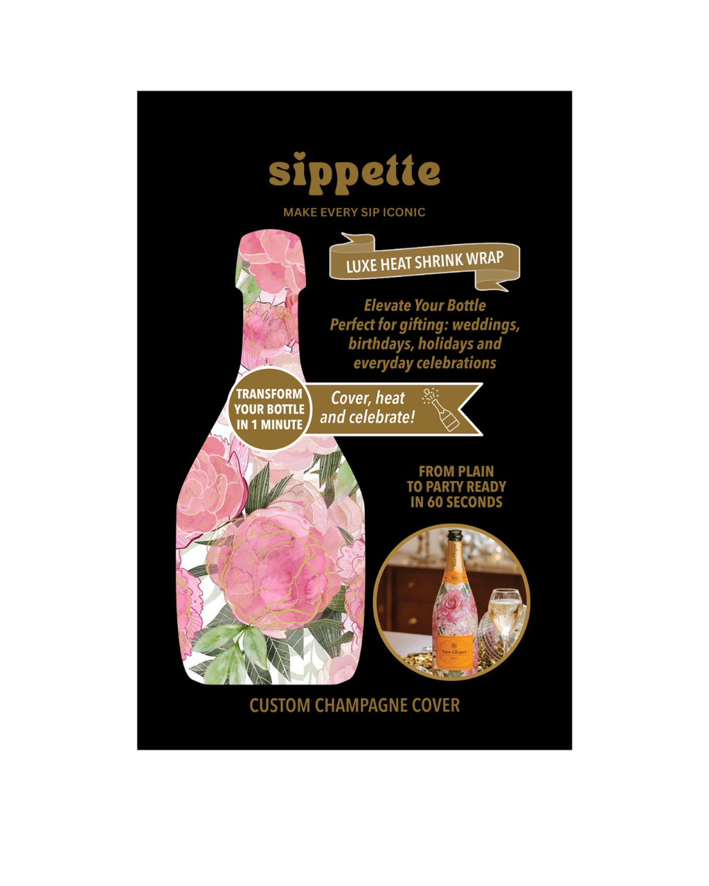 Pink Crush Champagne Cover