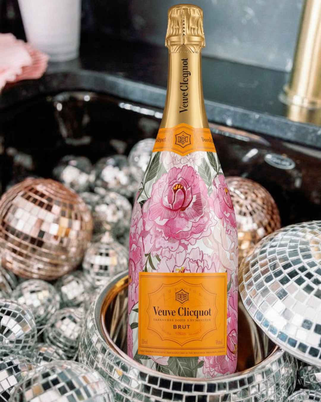 Pink Crush Champagne Cover