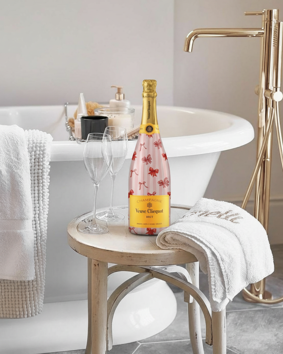 Final Touch Champagne Cover