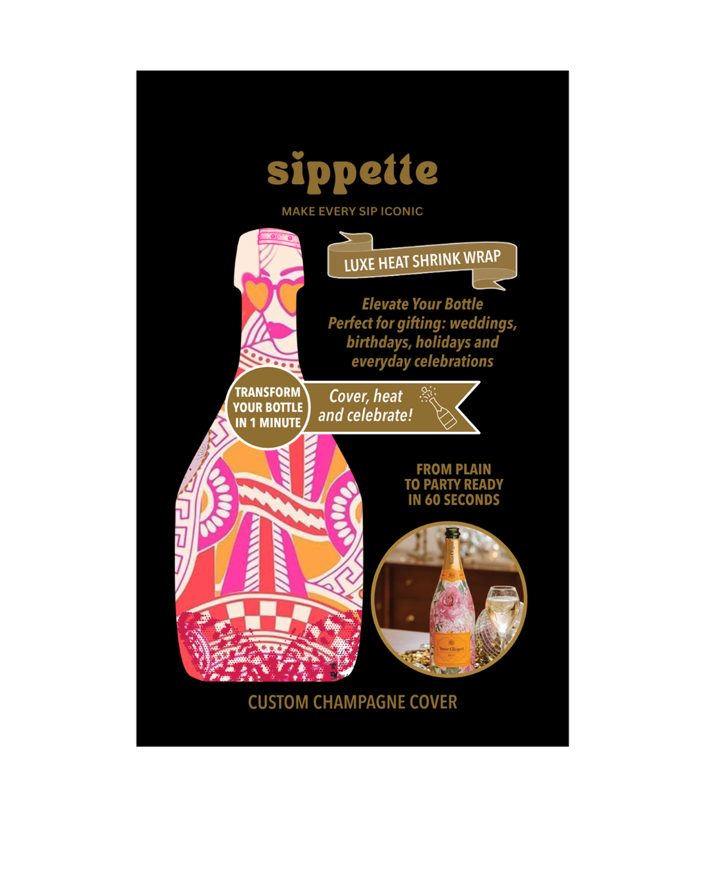 Royal Affair Champagne Cover