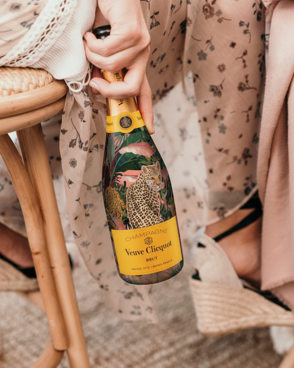 Midnight Safari Champagne Cover