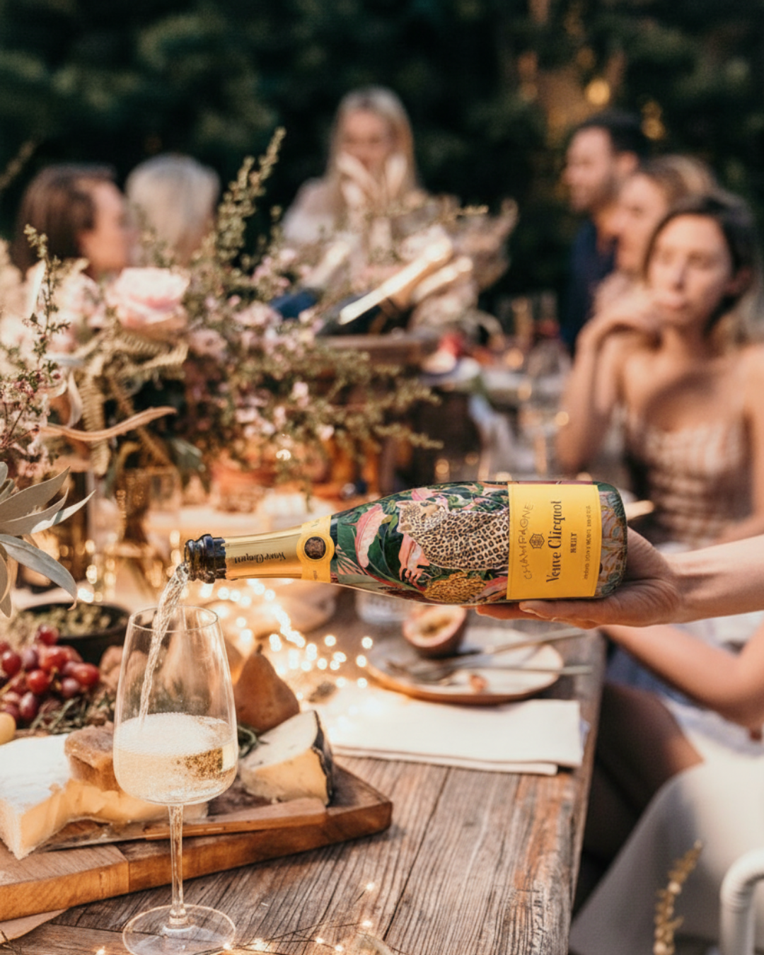 Midnight Safari Champagne Cover