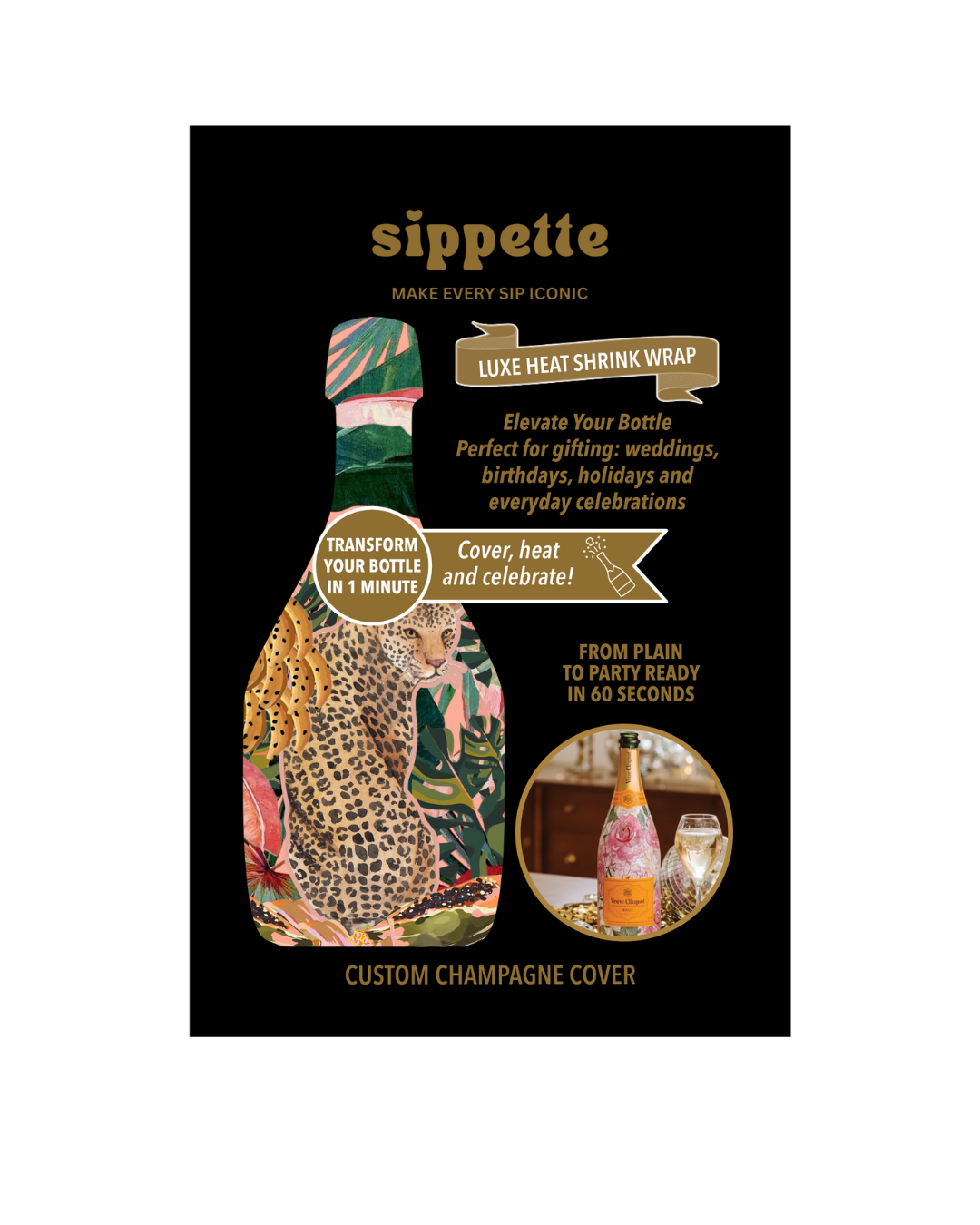 Midnight Safari Champagne Cover